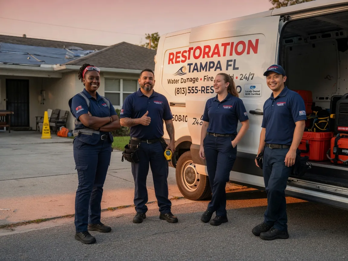 Water Damage Restoration company in Mumford, TX